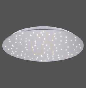 Plafon SPARKLE 14673-55 Srebrny 1xLED
