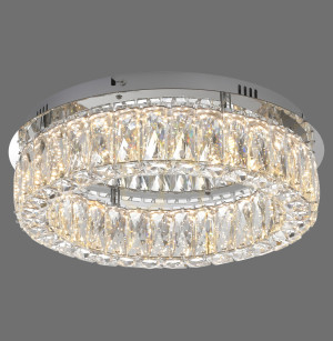 Plafon KULUNKA 15204-17 Chrom 1xLED