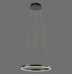 Lampa Wisząca RITUS 15393-13 Antracyt 1xLED