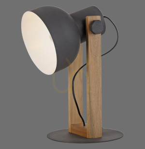 Lampa Stołowa CUP 2.0 15746-18 Czarny 1xE27