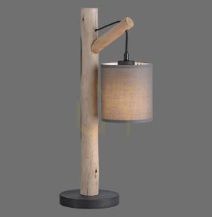 Lampa Stołowa GREEN TRIB 15784-29 Drewno 1xE27