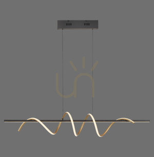 Lampa Wisząca EMANDA 19113-68 Mosiądz 1xLED