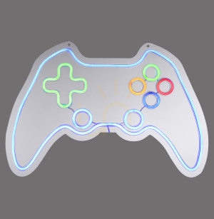 Kinkiet NEON-GAMER 85022-70 Wielokolorowy 1xLED