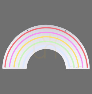 Kinkiet NEON-RAINBOW 85024-70 Wielokolorowy 1xLED