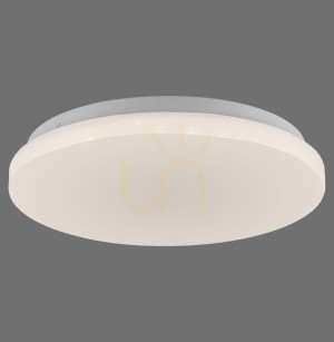 Plafon URANUS 14265-16VE Biały 1xLED