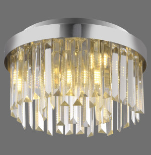 Plafon KULUNKA 15048-17 Chrom 4xG9