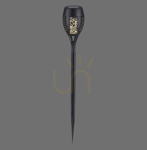 Lampa Ogrodowa FACKEL-SOL 19107-18 Czarny 1xLED
