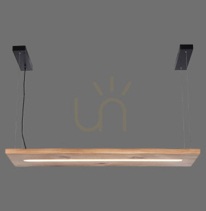 Lampa Wisząca PALMA 2625-79 Czarny 1xLED