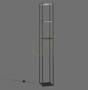 Lampa Podłogowa CONNI 401-18 Czarny 4xLED