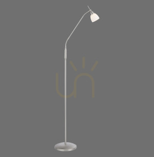 Lampa Podłogowa PINO 400-55 Srebrny 1xG9