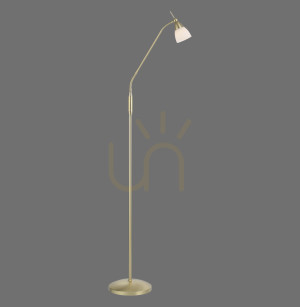 Lampa Podłogowa PINO 400-60 Brązowy 1xG9
