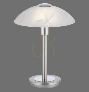 Lampa Stołowa ENOVA 4026-55 Srebrny 1xG9