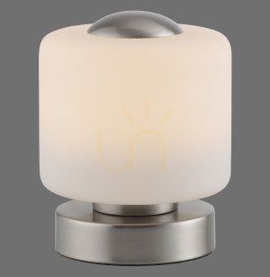 Lampa Stołowa BOTA 4037-55 Srebrny 1xLED
