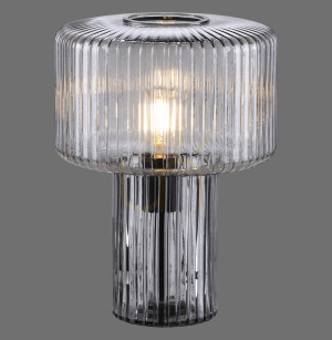 Lampa Stołowa FUNGUS 4092-25 Przydymiony 1xE27