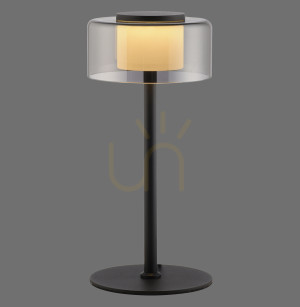 Lampa Stołowa RIKA 4110-18 Czarny 1xLED