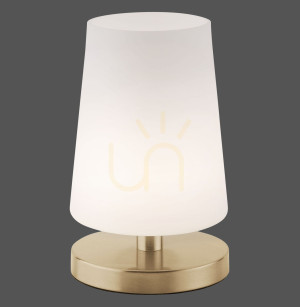Lampa Stołowa SONJA 4146-60 Brązowy 1xG9