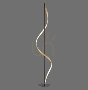 Lampa Podłogowa Q-SWING 438-13 Antracyt 1xLED