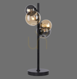 Lampa Stołowa POPSICLE 4585-18 Przydymiony 4xG9