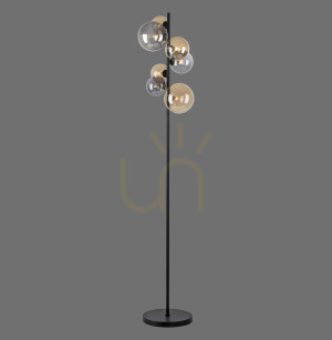 Lampa Podłogowa POPSICLE 585-18 Przydymiony 7xG9