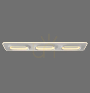 Plafon Q-KALINA 6505-16 Biały 1xLED