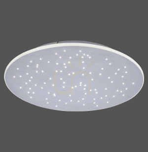 Plafon Q-NIGHTSKY 8037-95 Srebrny 1xLED