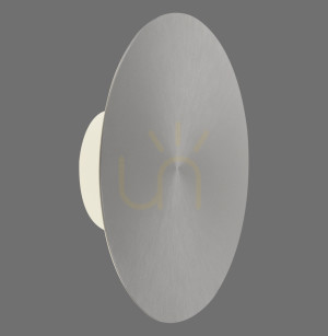 Kinkiet AKKU-PUNTUA 8153-15 Szary 1xLED