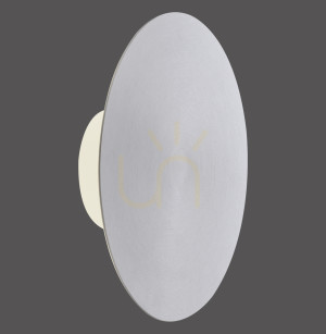 Kinkiet AKKU-PUNTUA 8153-95 Srebrny 1xLED