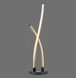 Lampa Stołowa POLINA 9141-18 Złoty 1xLED