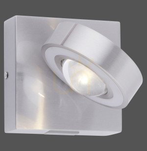 Kinkiet Q-MIA 9185-55 Srebrny 4xLED