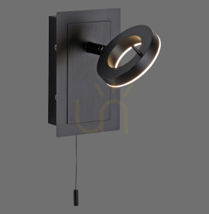 Kinkiet SILEDA 9785-13 Antracyt 1xLED