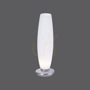 Lampa Stołowa TYRA 4027-55 Srebrny 1xG9