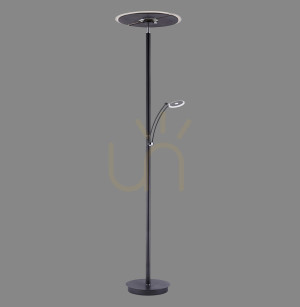 Lampa Podłogowa ARTUR 673-13 Antracyt 1xLED