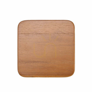 Podkładka materiałowa BAZAR BIZAR brązowa 10x10 cm