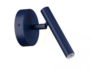 Kinkiet Sigma SopeL granatowy stalowy 1xG9 15 cm 41822