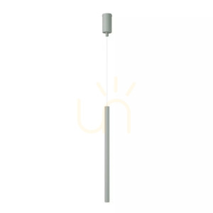 Lampa wisząca Sigma SOPEL 1 szałwia stal lakierowana 41825