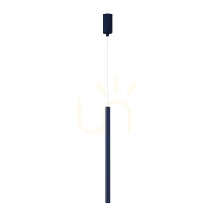 Lampa wisząca Sigma Sopel 1 granatowa stal lakierowana 41826