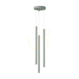 Lampa wisząca Sigma SOPEL 3 koło szałwia 41829