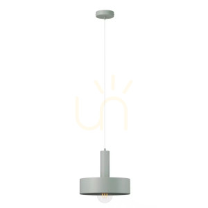 Lampa wisząca Sigma VITRUM szałwia 26 cm 41547