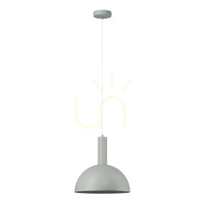 Lampa wisząca Sigma VITRUM szałwia 30 cm 41557