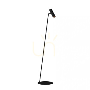 Lampa podłogowa Sigma LEDA czarna stal GU10 170 cm 41739
