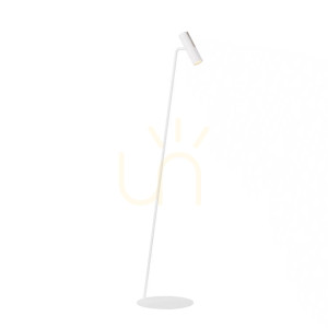 Lampa podłogowa Sigma LEDA biała stal lakierowana 170 cm 41740