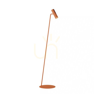 Lampa podłogowa Sigma LEDA ceglany stalowa 170 cm 41741