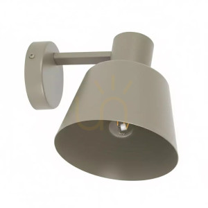 Kinkiet Sigma DUNKA szałwia stal lakierowana 17 cm 41543
