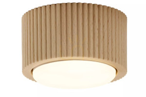 Plafon Sigma TUBO WOOD buk naturalny GX53 12W 9,5 cm 41670