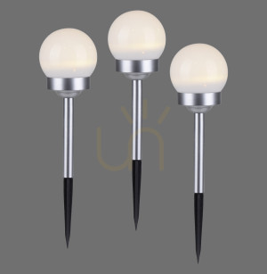 Lampa Ogrodowa PILO-SOL 19104-16-3 Biały 1xLED