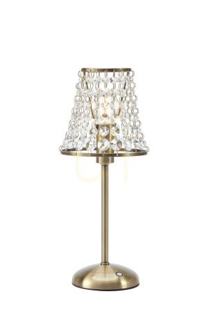 Lampa stołowa Markslojd Liora antyczny mosiądz SKU 109125