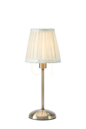 Lampa stołowa Markslojd ANNO biała 35 cm E14 SKU 109126