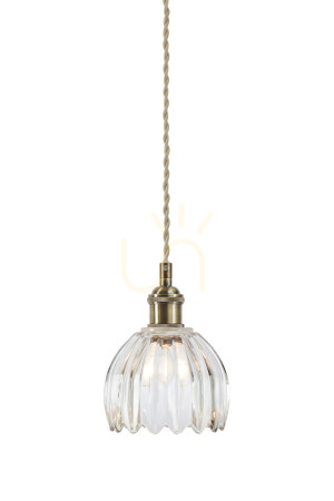 Lampa wisząca Markslojd Gota transparentna 1xE14 40W 109136