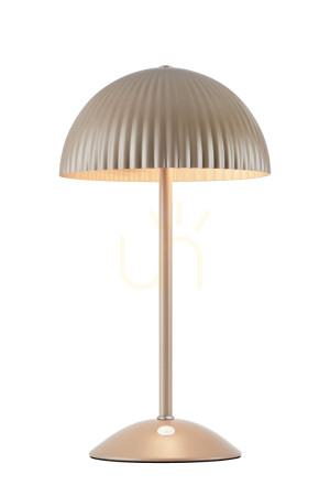 Lampa stołowa Markslojd ZIN 2L brązowa 109141