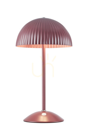 Lampa stołowa Markslojd ZIN 2L czerwona 109142